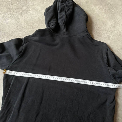Adidas Black Trefoil Logo Hoodie M