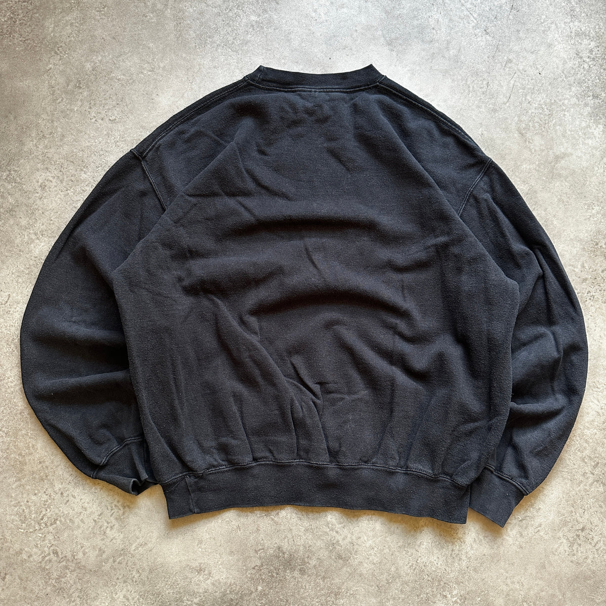 Fruit of the Loom Black Reaper Graphic Crewneck L
