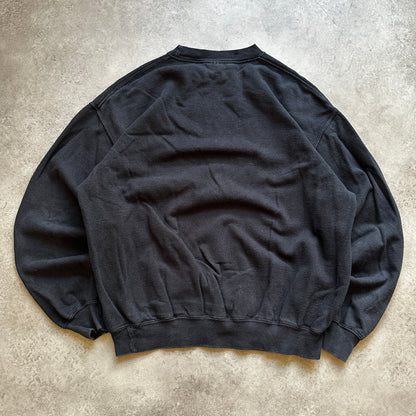 Fruit of the Loom Black Reaper Graphic Crewneck L