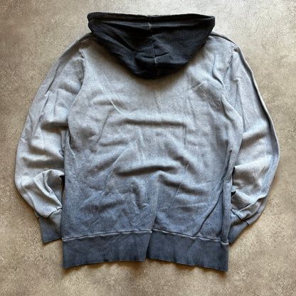 Ballin Amsterdam Faded Blue Gradient Hoodie L