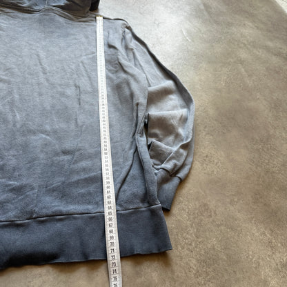 Ballin Amsterdam Faded Blue Gradient Hoodie L