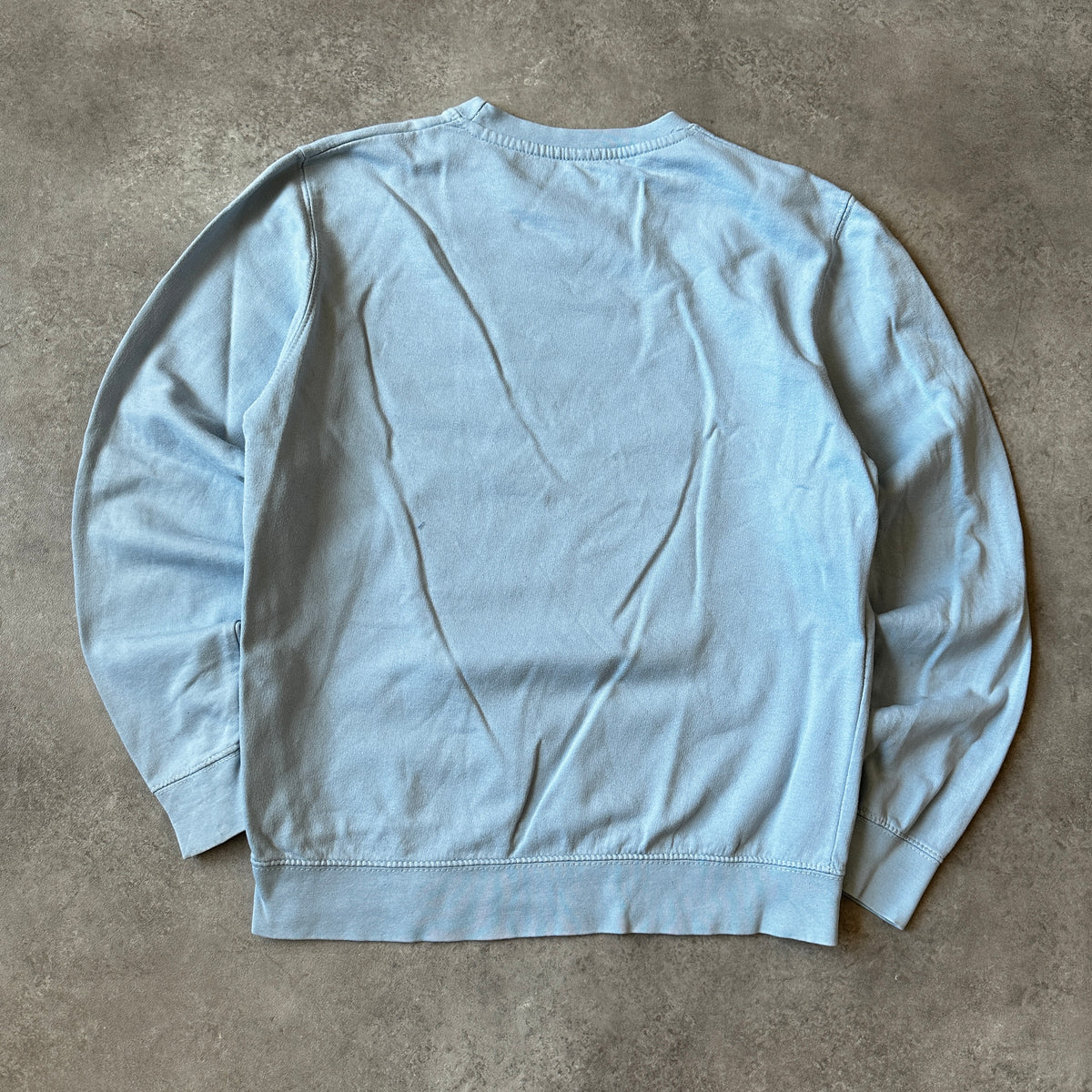 Heartbreak Weather Light Blue Graphic Crewneck S