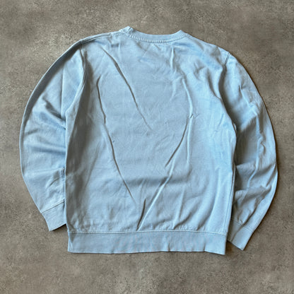 Heartbreak Weather Light Blue Graphic Crewneck S