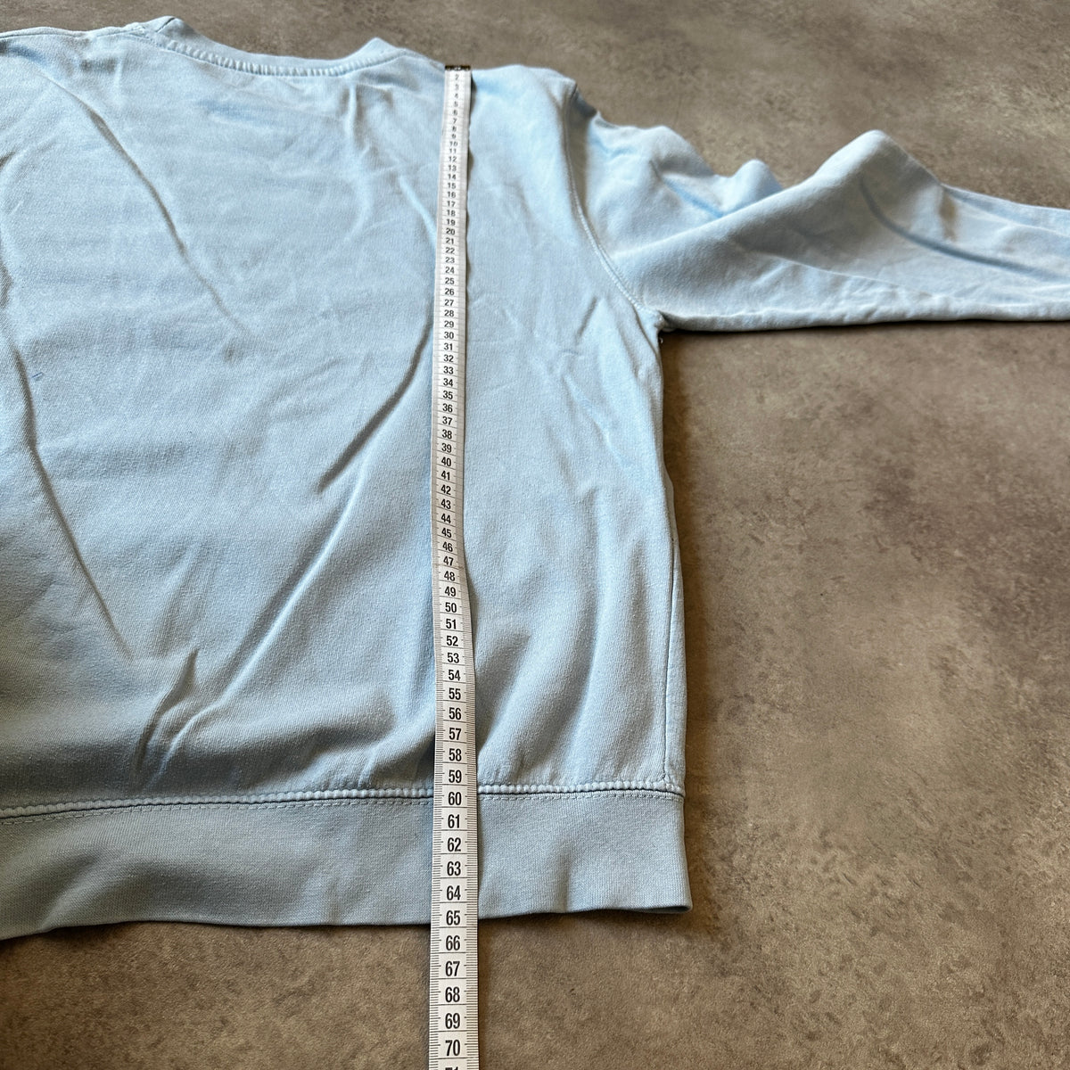 Heartbreak Weather Light Blue Graphic Crewneck S