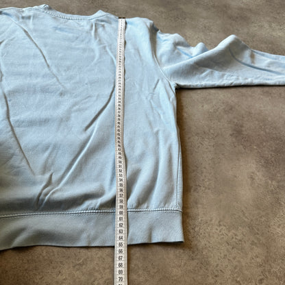 Heartbreak Weather Light Blue Graphic Crewneck S