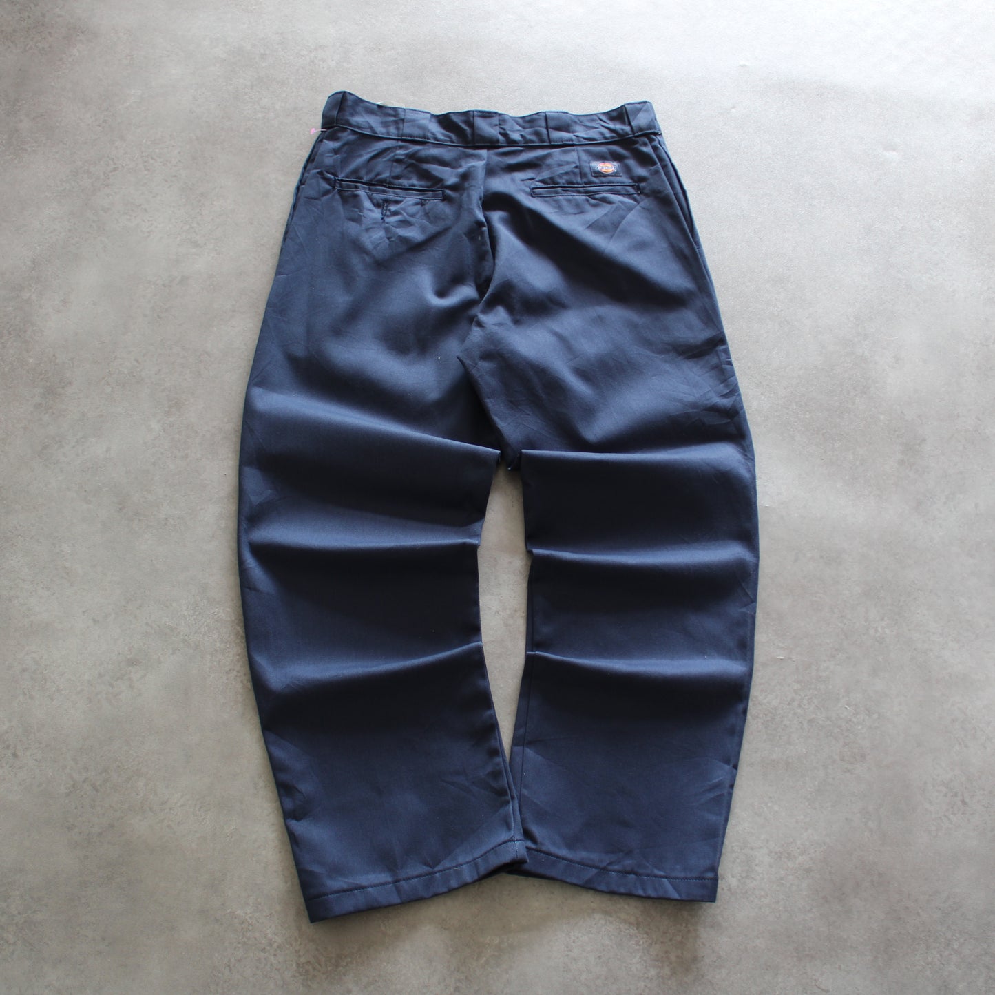 Dickies 874 Navy Blue Work Pants (Man-W36)