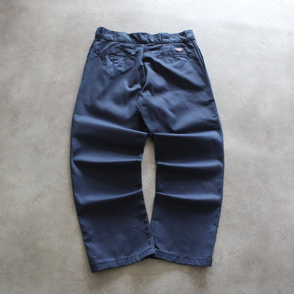 Dickies 874 Navy Blue Work Pants (Man-W36)