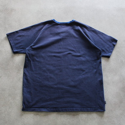 Polo Sport Navy Blue T-Shirt – V-Neck with Logo Detail (Man-L)