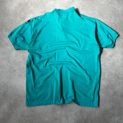 Adidas Teal Polo XL