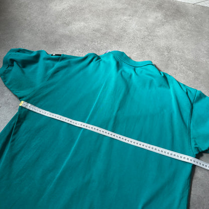 Adidas Teal Polo XL