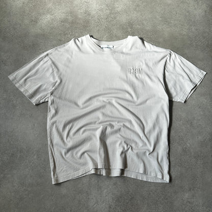 FC Bayern München Off-White Chest Print T-Shirt XL