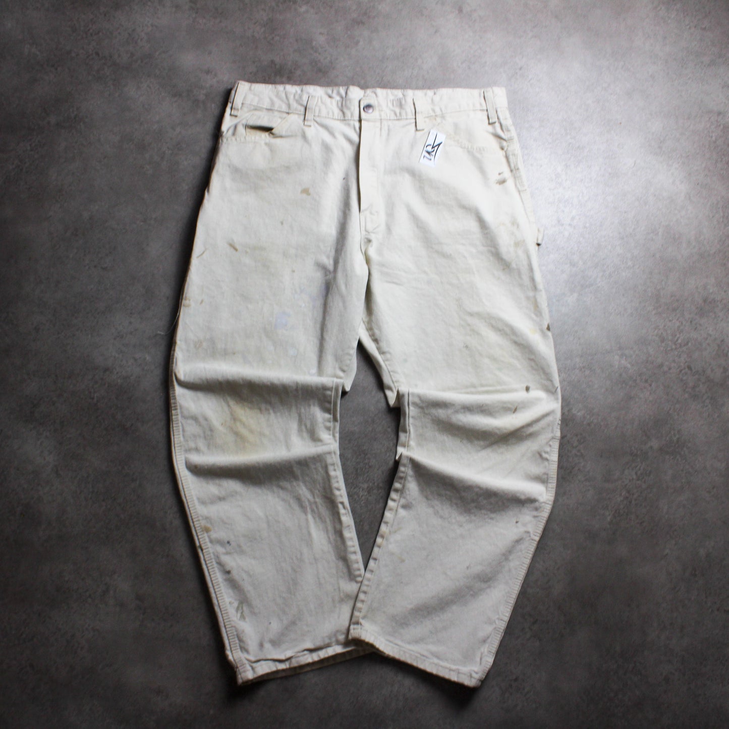 Dickies Sherwin Williams Utility Pants (Men-W38) [DESTRESSED]