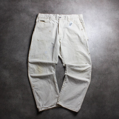 Dickies Sherwin Williams Utility Pants (Men-W38) [DESTRESSED]