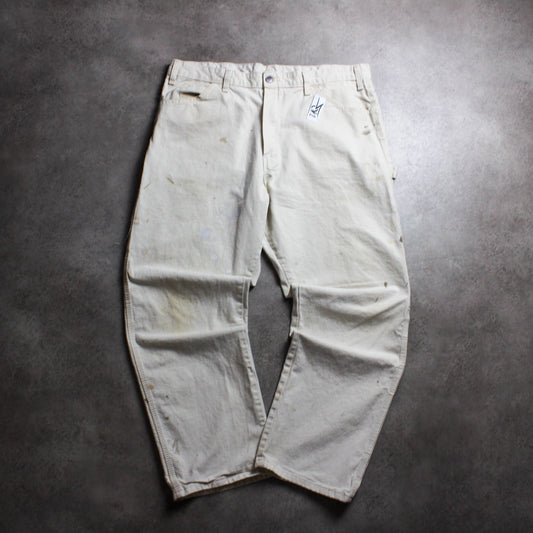 Dickies Sherwin Williams Utility Pants (Men-W38) [DESTRESSED]