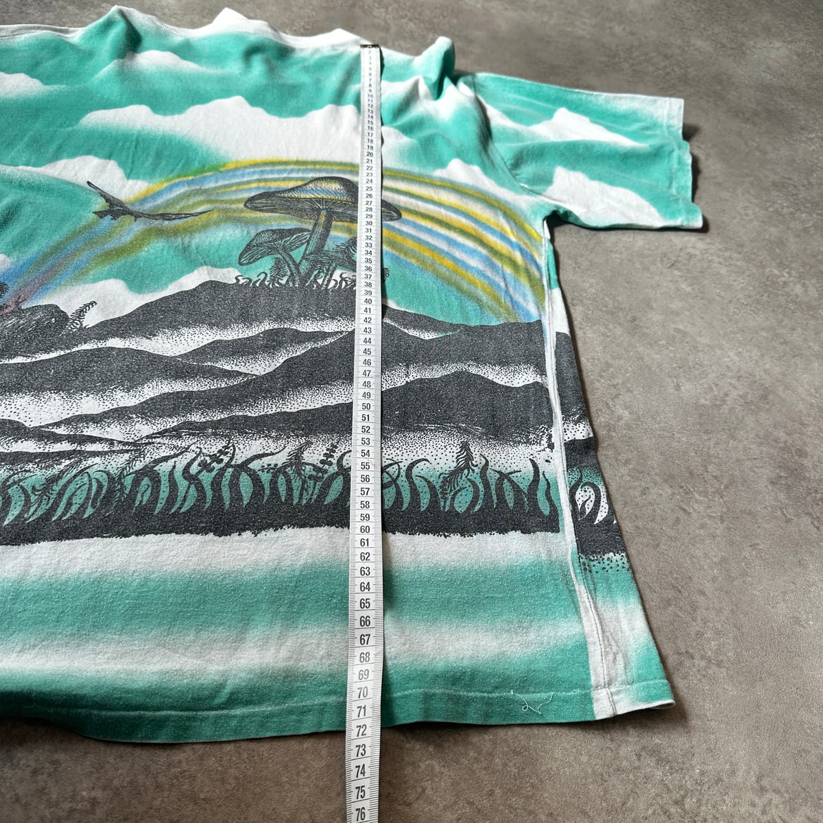 Sergio Maximo Tropical Graphic T-Shirt L
