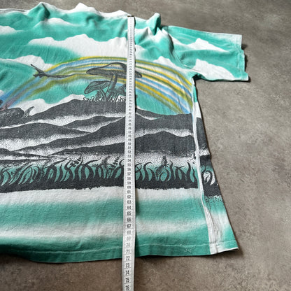 Sergio Maximo Tropical Graphic T-Shirt L
