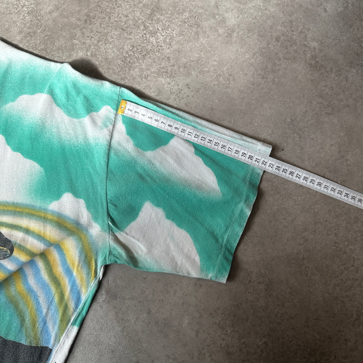 Sergio Maximo Tropical Graphic T-Shirt L