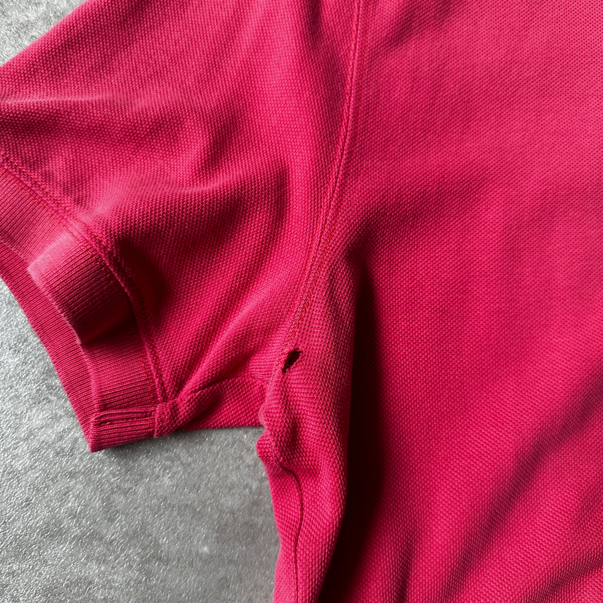 Tommy Hilfiger Pink H Patch Polo L