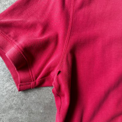 Tommy Hilfiger Pink H Patch Polo L