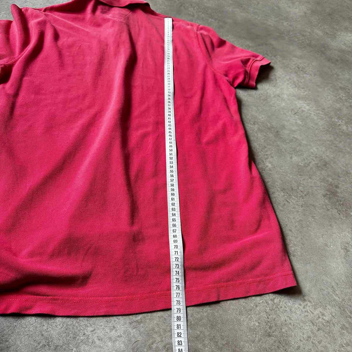 Tommy Hilfiger Pink H Patch Polo L