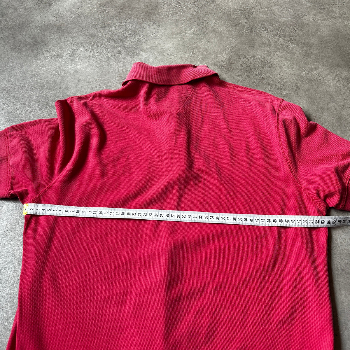 Tommy Hilfiger Pink H Patch Polo L