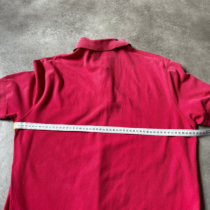 Tommy Hilfiger Pink H Patch Polo L