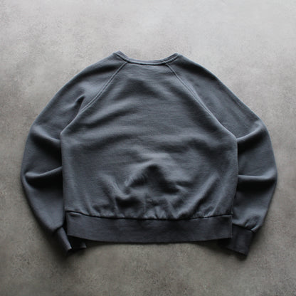 Harley Davidson Vintage Grey Sweatshirt with Bold Logo Print (Woman-M)