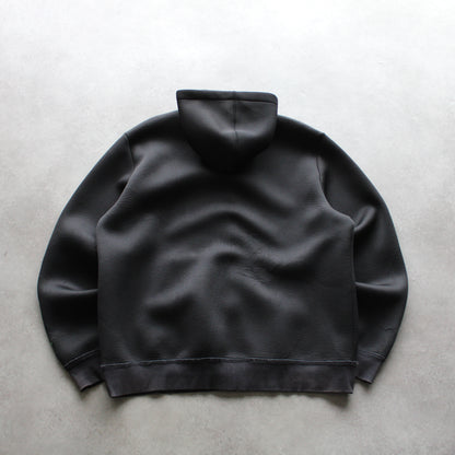 Puma Black Zip-Up Hoodie – Graphic Logo, Streetwear Style (Man-L)