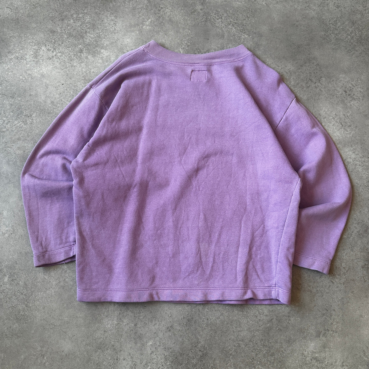 United Colors of Benetton Lilac Bon Ton Crewneck L