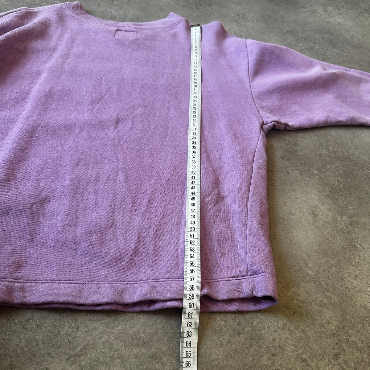 United Colors of Benetton Lilac Bon Ton Crewneck L