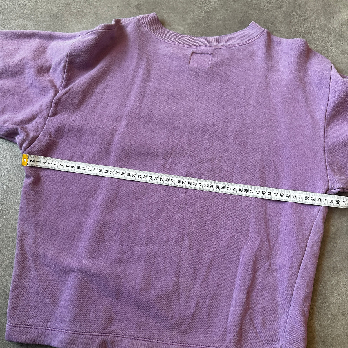 United Colors of Benetton Lilac Bon Ton Crewneck L