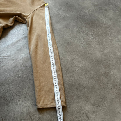 Sutherland Beige Zip Sweatshirt Jacket M
