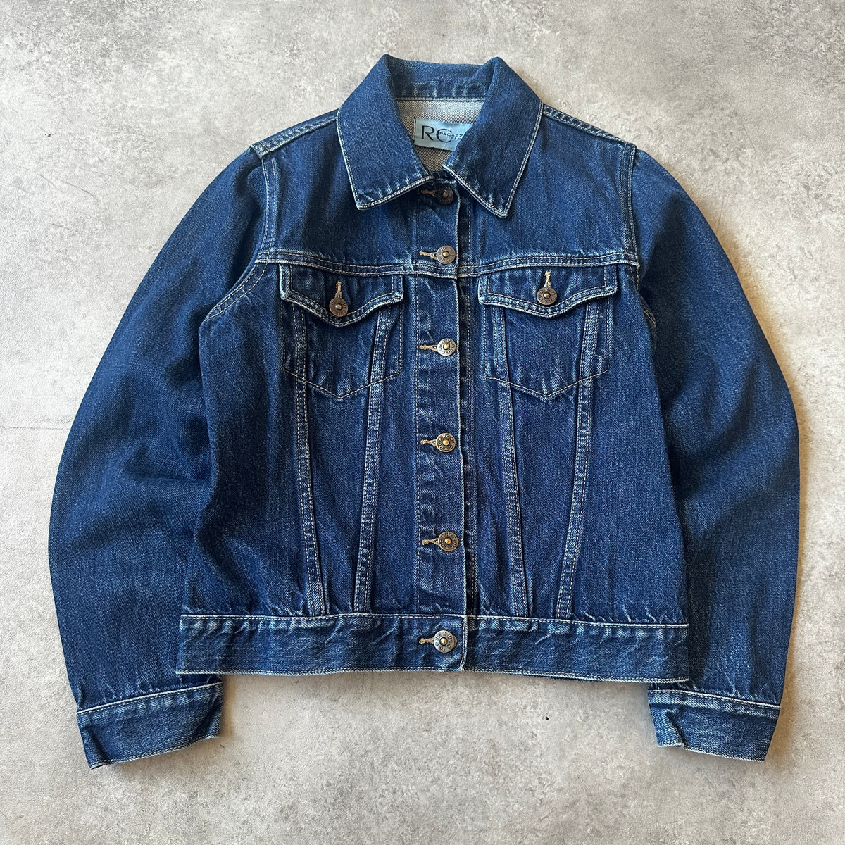 Ragazza Classic Blue Denim Jacket S