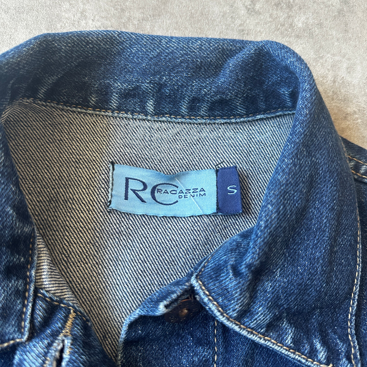 Ragazza Classic Blue Denim Jacket S