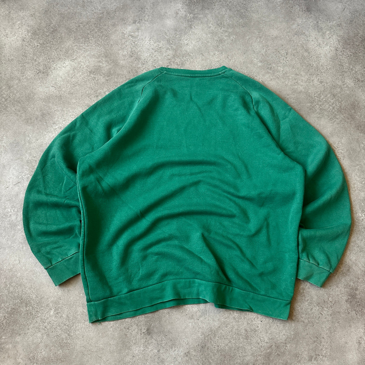 Adidas Green Piping Logo Crewneck XXL