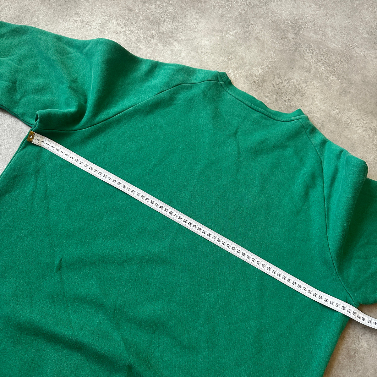 Adidas Green Piping Logo Crewneck XXL