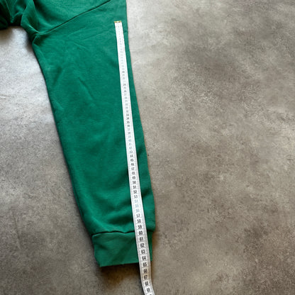 Adidas Green Piping Logo Crewneck XXL