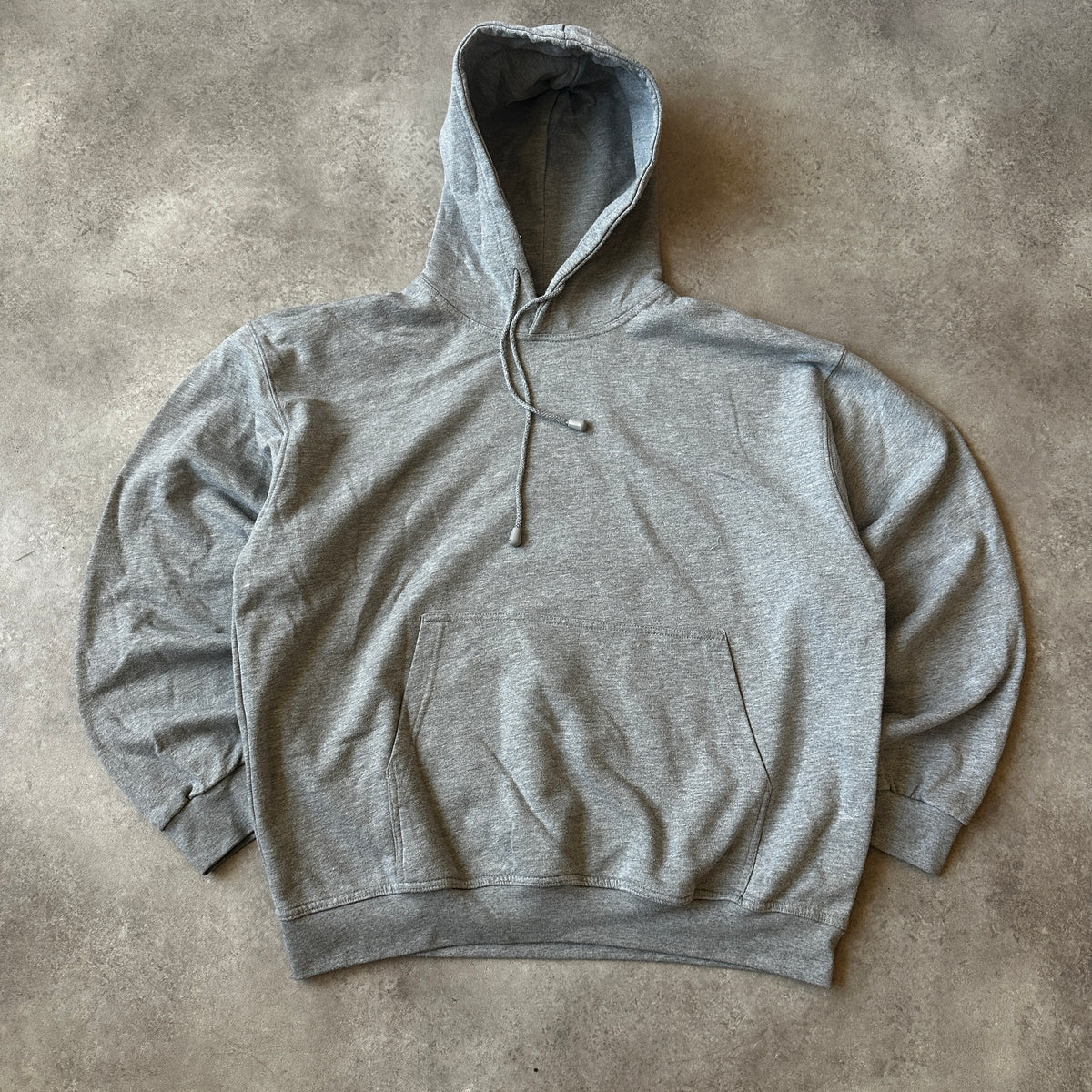 Engelbert Strauss Grey Plain Hoodie XL
