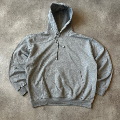 Engelbert Strauss Grey Plain Hoodie XL