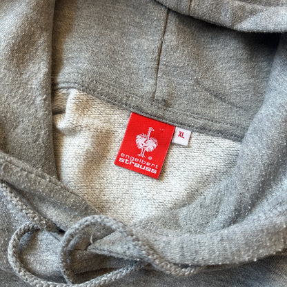 Engelbert Strauss Grey Plain Hoodie XL