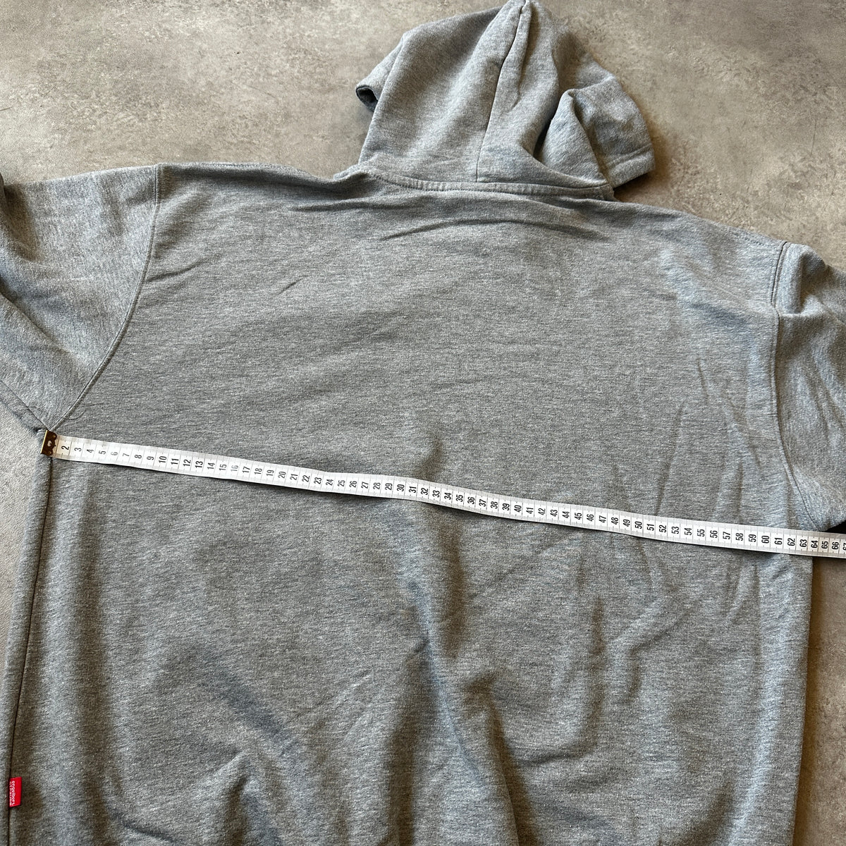 Engelbert Strauss Grey Plain Hoodie XL