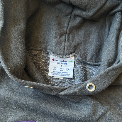Champion Grey TCU Applique Hoodie S