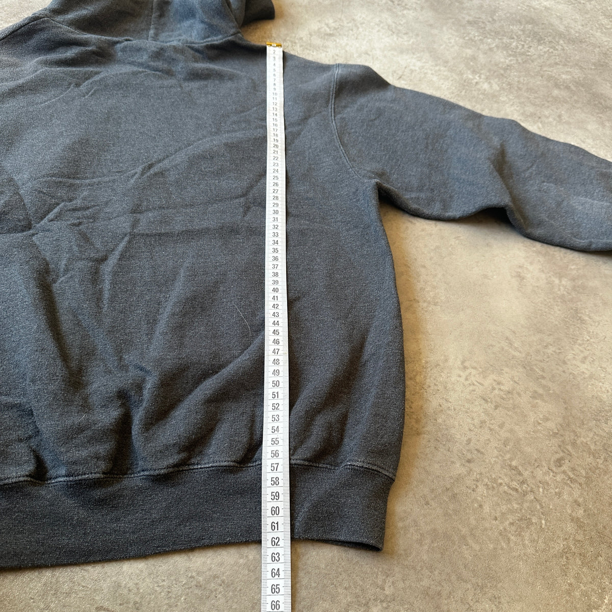 Champion Grey TCU Applique Hoodie S