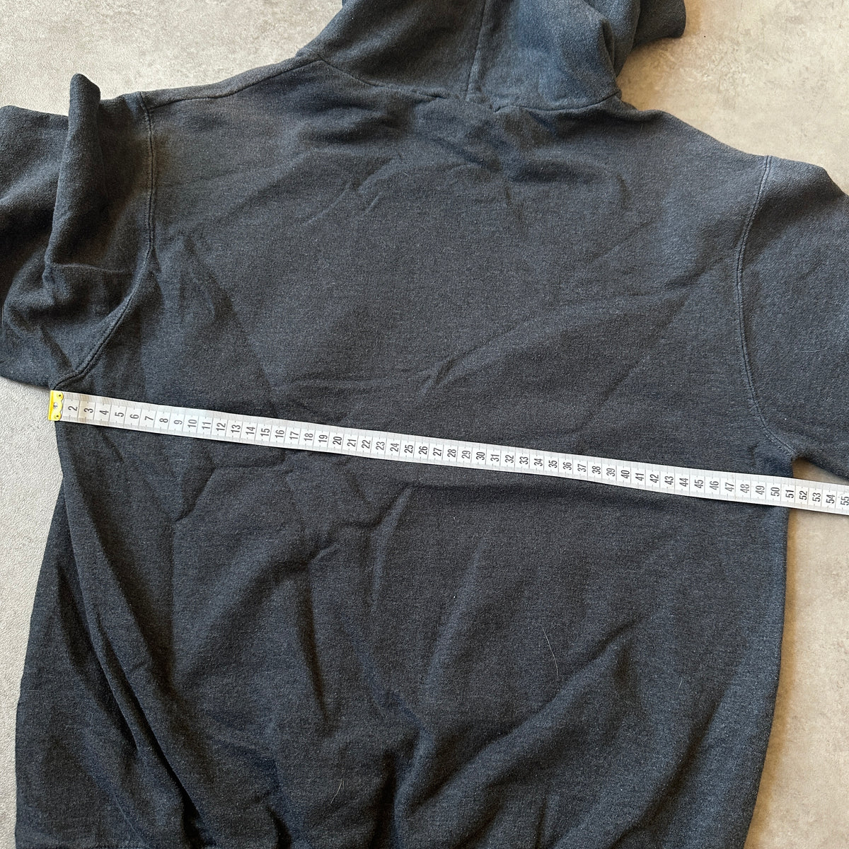 Champion Grey TCU Applique Hoodie S