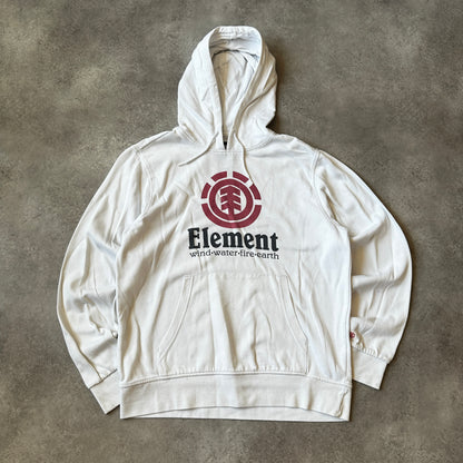 Element Off-White Wind Water Fire Earth Hoodie M