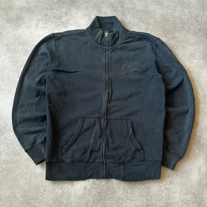 Quiksilver Dark Grey Full-Zip Sweatshirt L