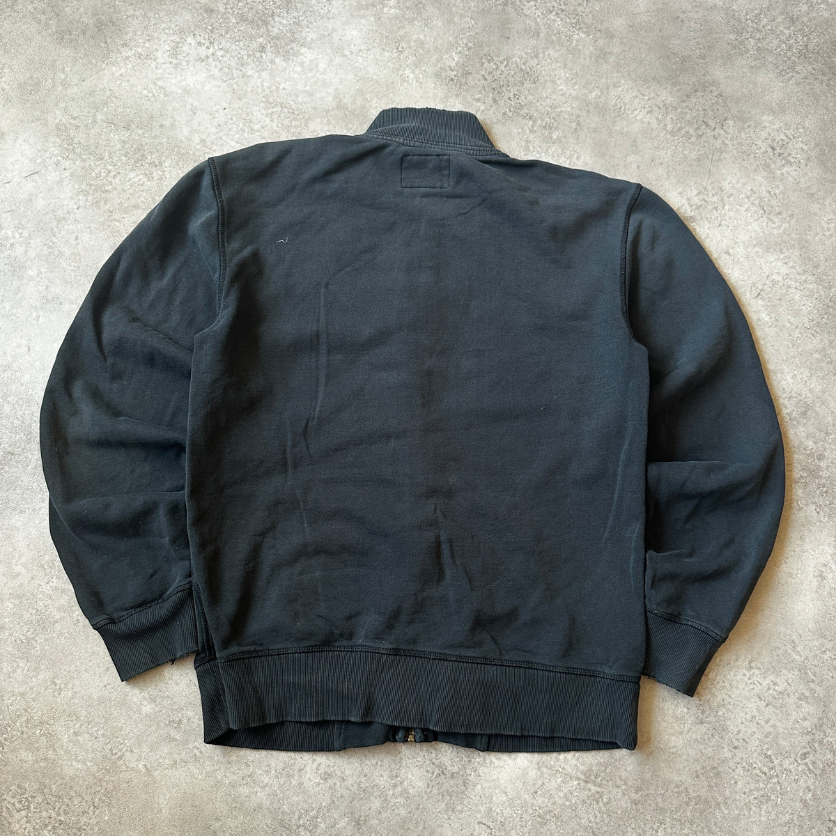 Quiksilver Dark Grey Full-Zip Sweatshirt L