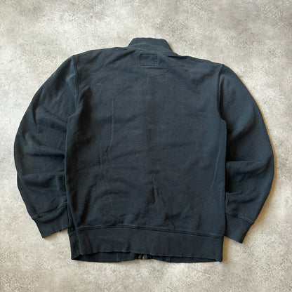 Quiksilver Dark Grey Full-Zip Sweatshirt L
