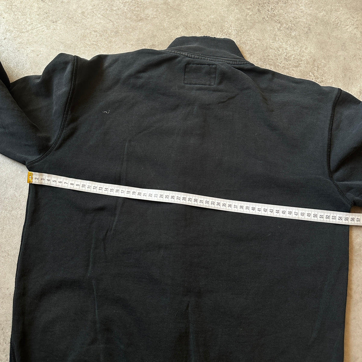 Quiksilver Dark Grey Full-Zip Sweatshirt L