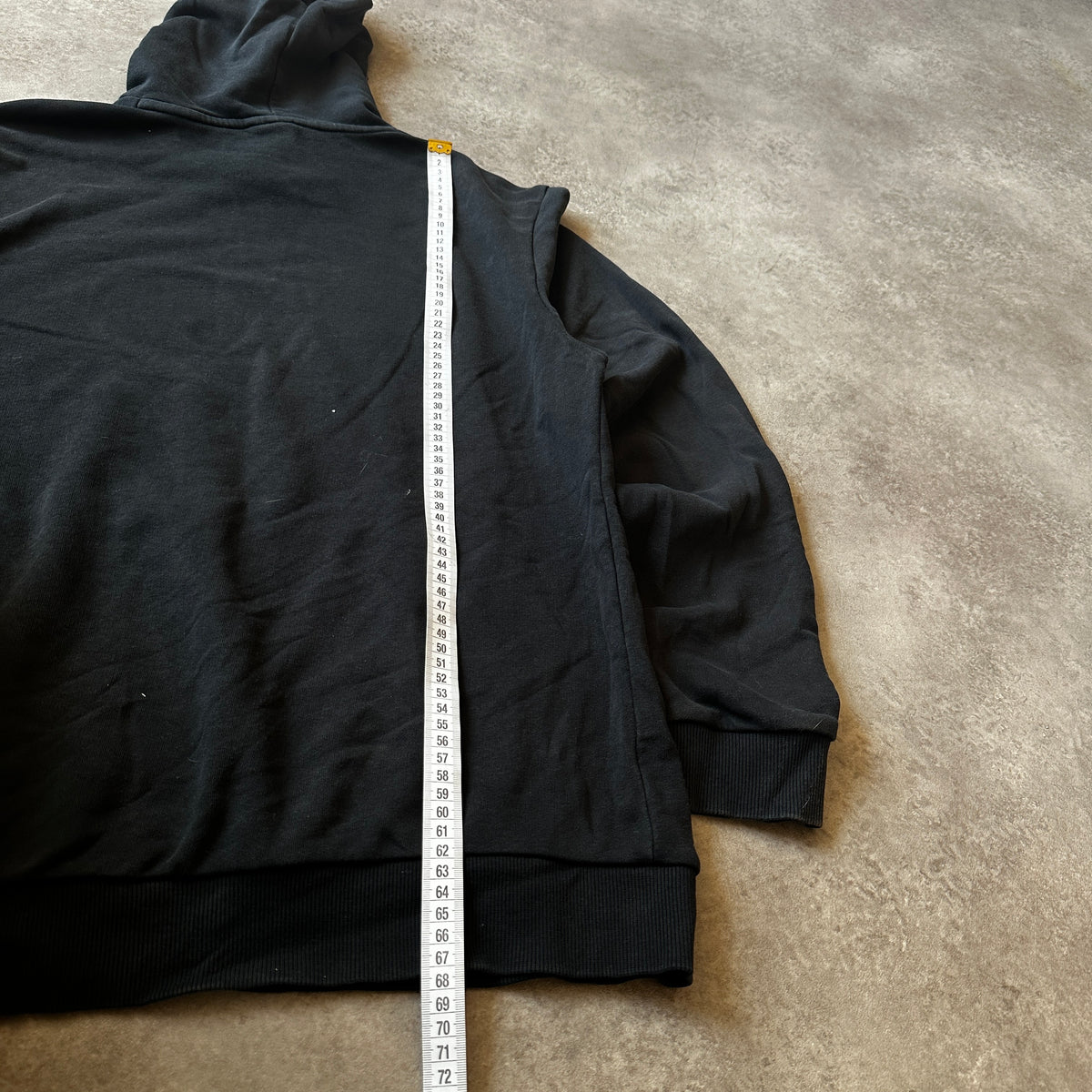 Puma Black Big Logo Hoodie M